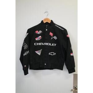 90's SR Designs Chevrolet Fuel Injection Racing Jacket